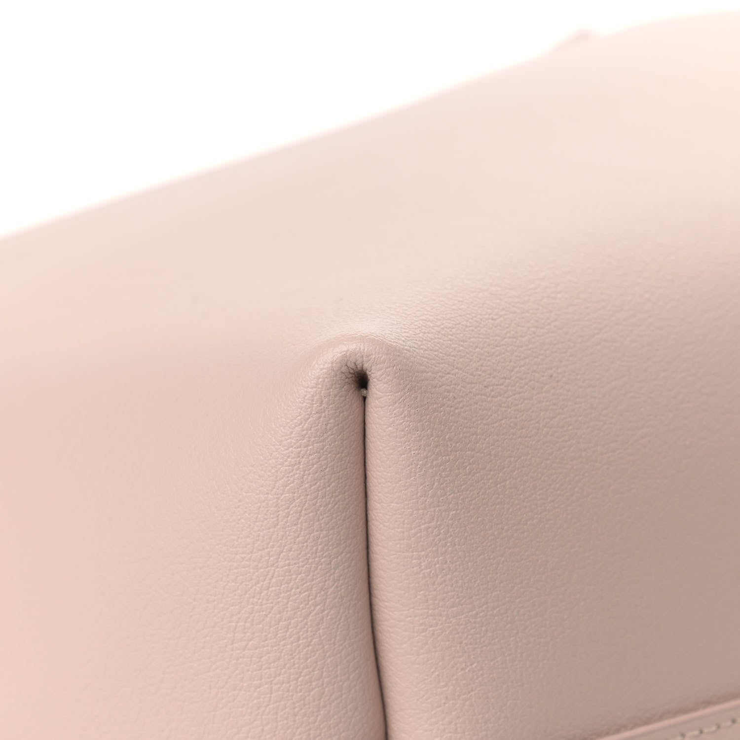 Saint Laurent Calfskin Large Shopping Tote Pale Blush 11 of 18