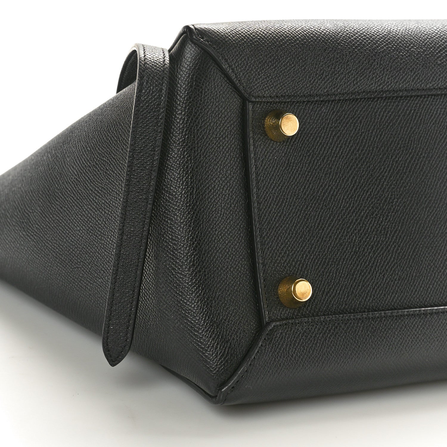 Celine Grained Calfskin Mini Belt Bag Black 8 of 9