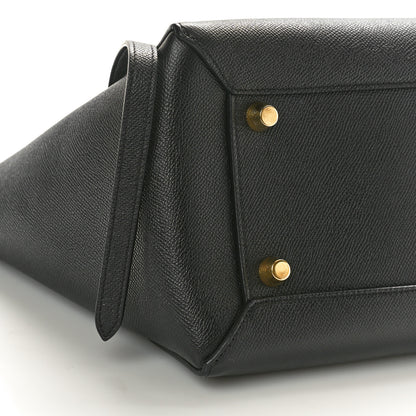 Celine Grained Calfskin Mini Belt Bag Black 8 of 9