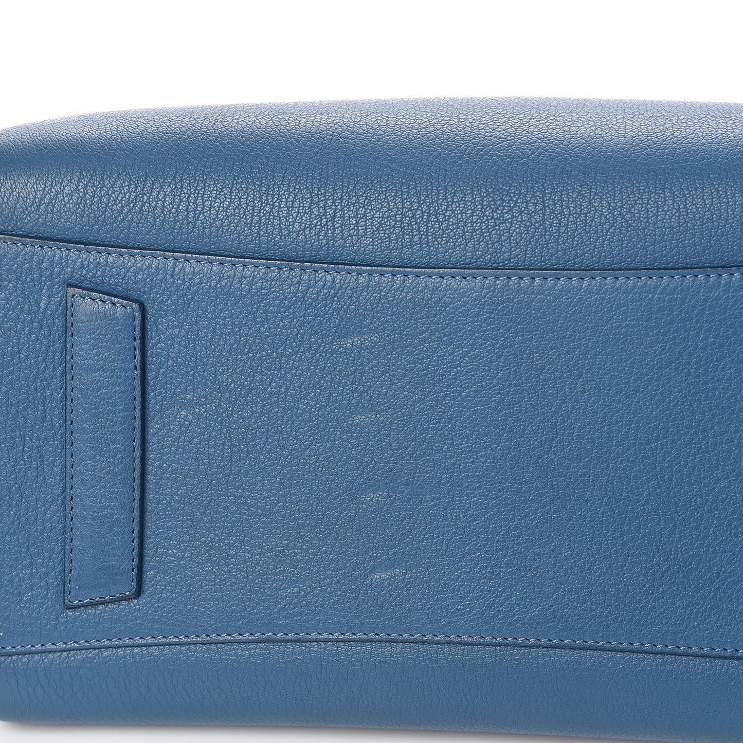 Sugar Goatskin Medium Antigona Medium Blue