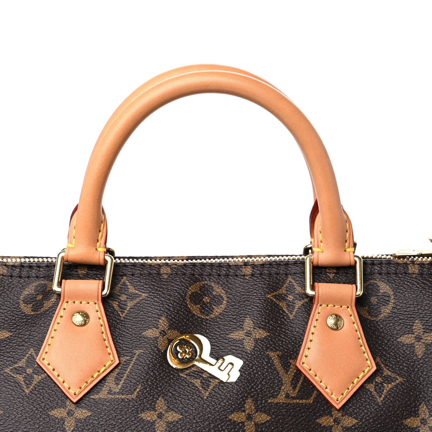 Louis Vuitton Monogram Love Lock Speedy Bandouliere 30 10 of 12
