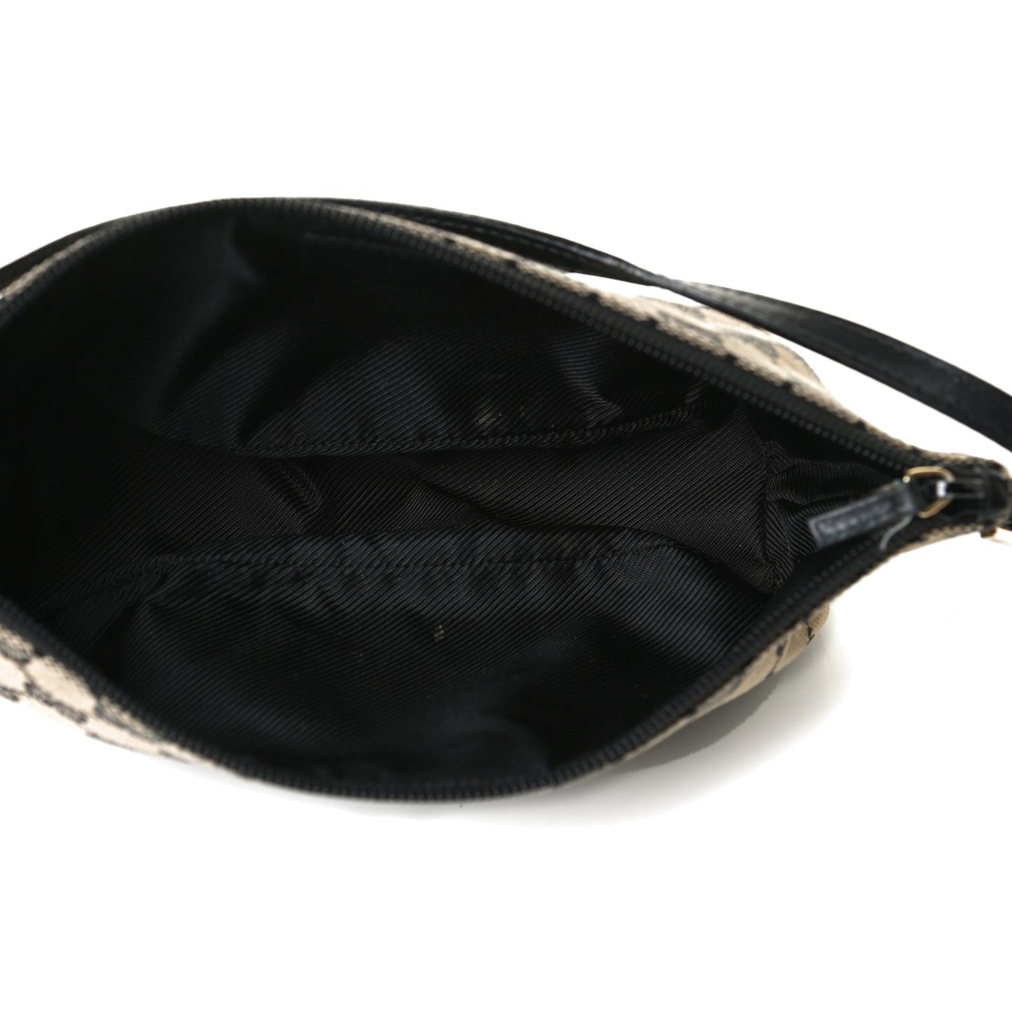 Monogram Boat Pochette Black