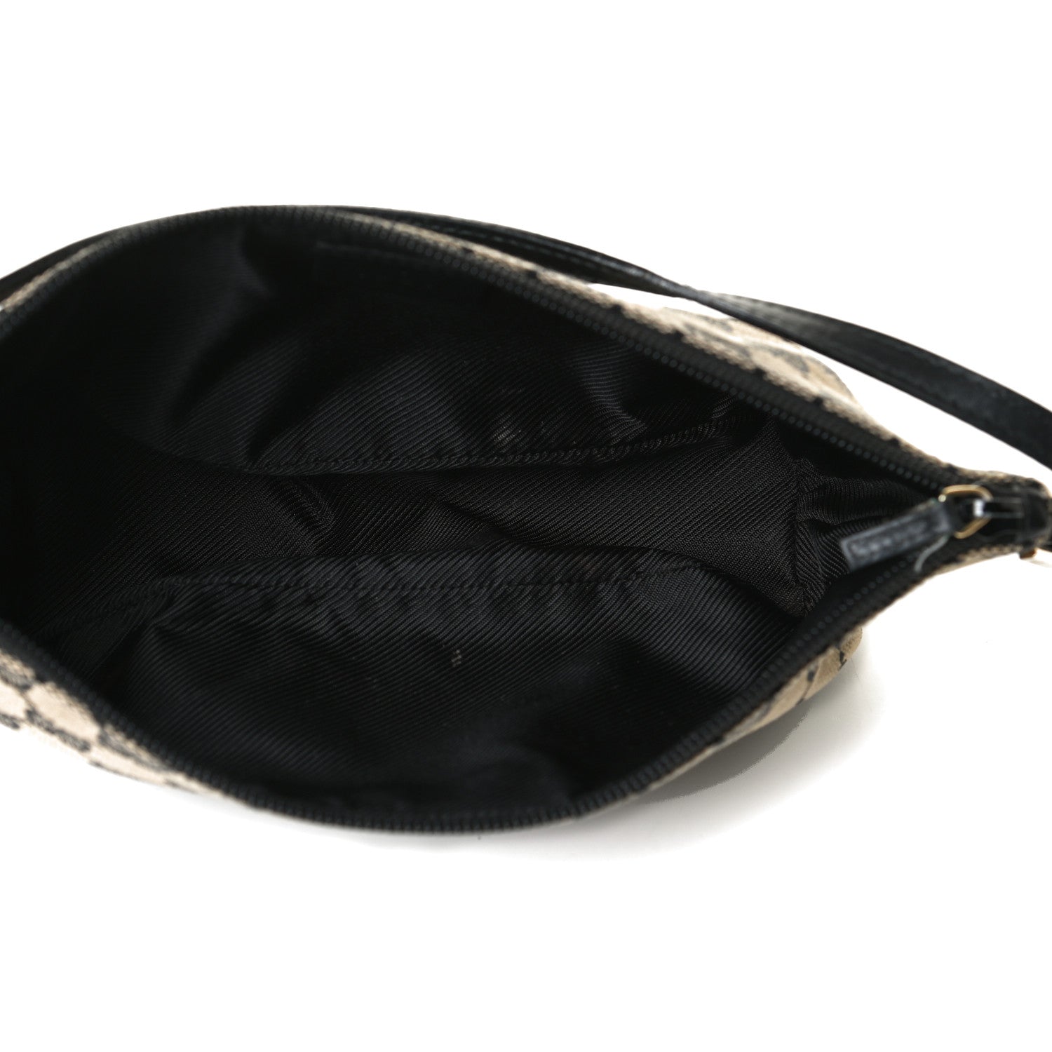 Gucci Monogram Boat Pochette Black 5 of 19