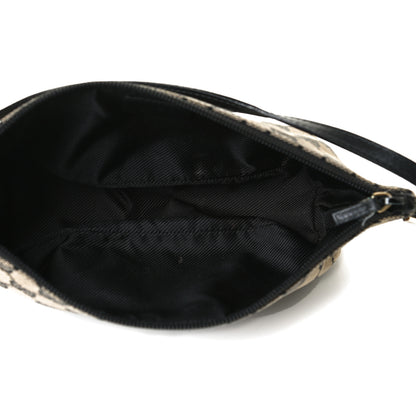 Gucci Monogram Boat Pochette Black 5 of 19