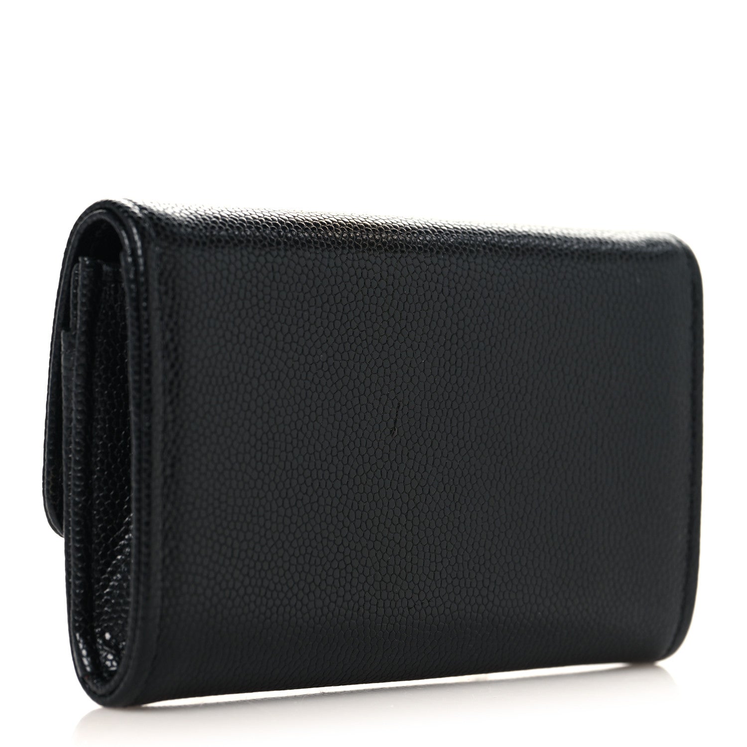 Chanel Caviar Timeless CC Flap Card Holder Black Black 3 of 9
