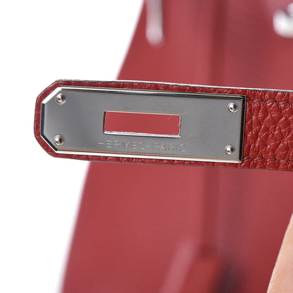 Hermes Togo Birkin 30 Rouge Garance 18 of 36