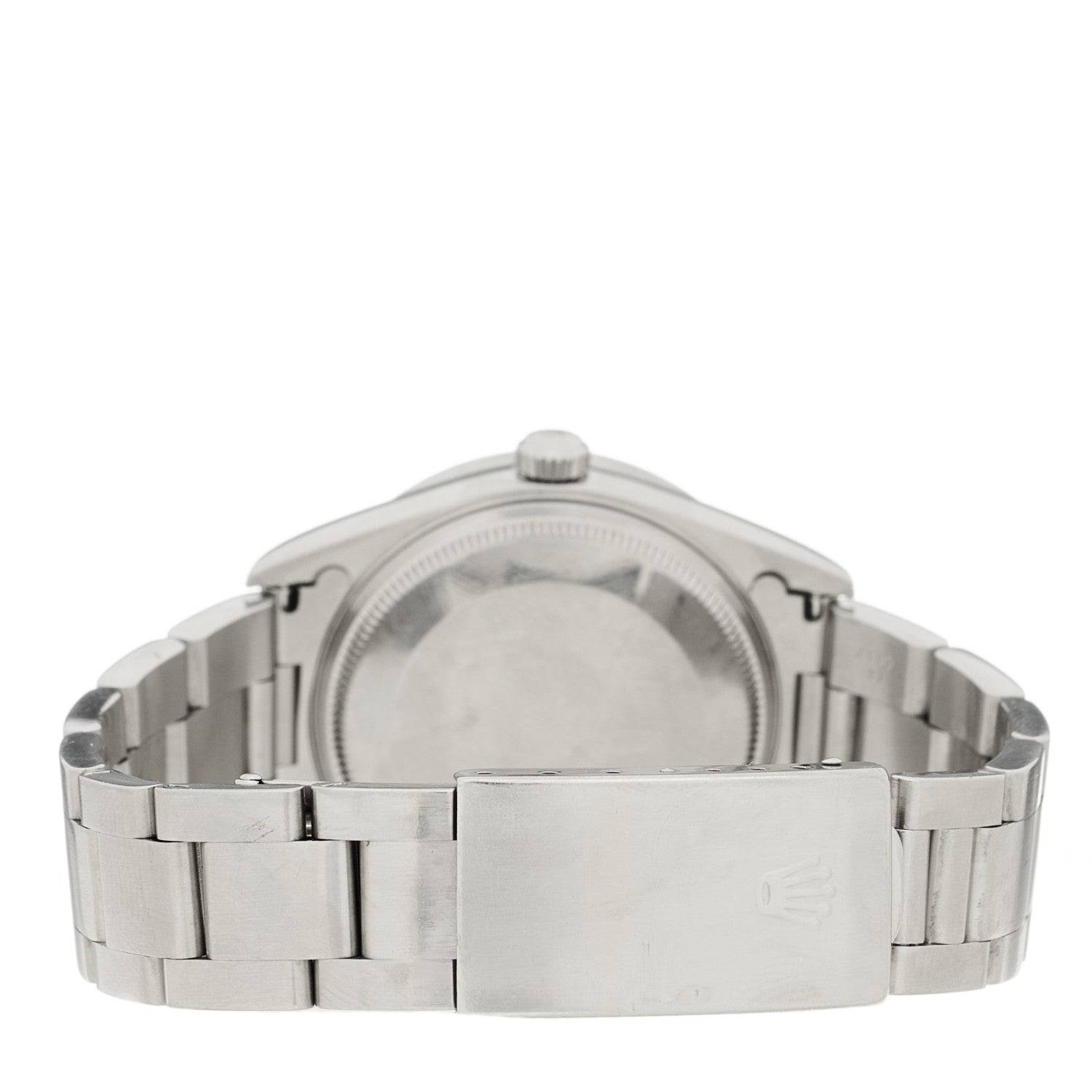 Rolex Stainless Steel 34mm Oyster Perpetual Air-King Precision Watch Grey 14010 3 of 4