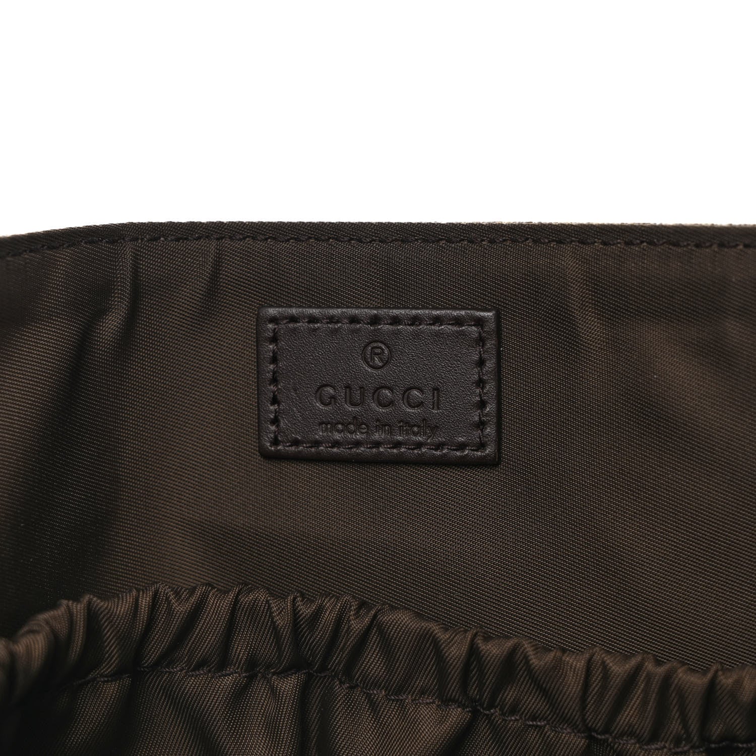 Gucci GG Plus Monogram Messenger Diaper Bag Dark Brown 6 of 9