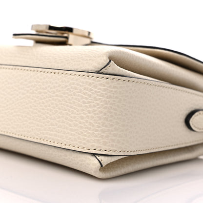 Gucci Dollar Calfskin Interlocking G Crossbody Bag Ivoire 9 of 9