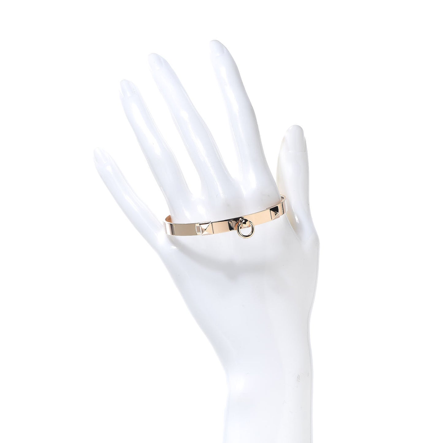 18K Rose Gold PM Collier De Chien Bracelet ST
