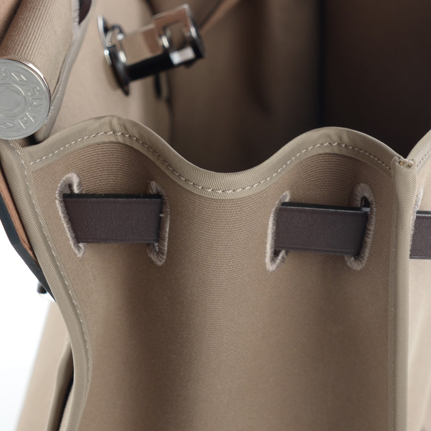Toile Vache Hunter Herbag Zip 39 MM Etoupe Ebene