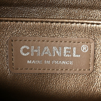 Chanel Iridescent Caviar Quilted Mini Rectangular Flap Bronze 6 of 12