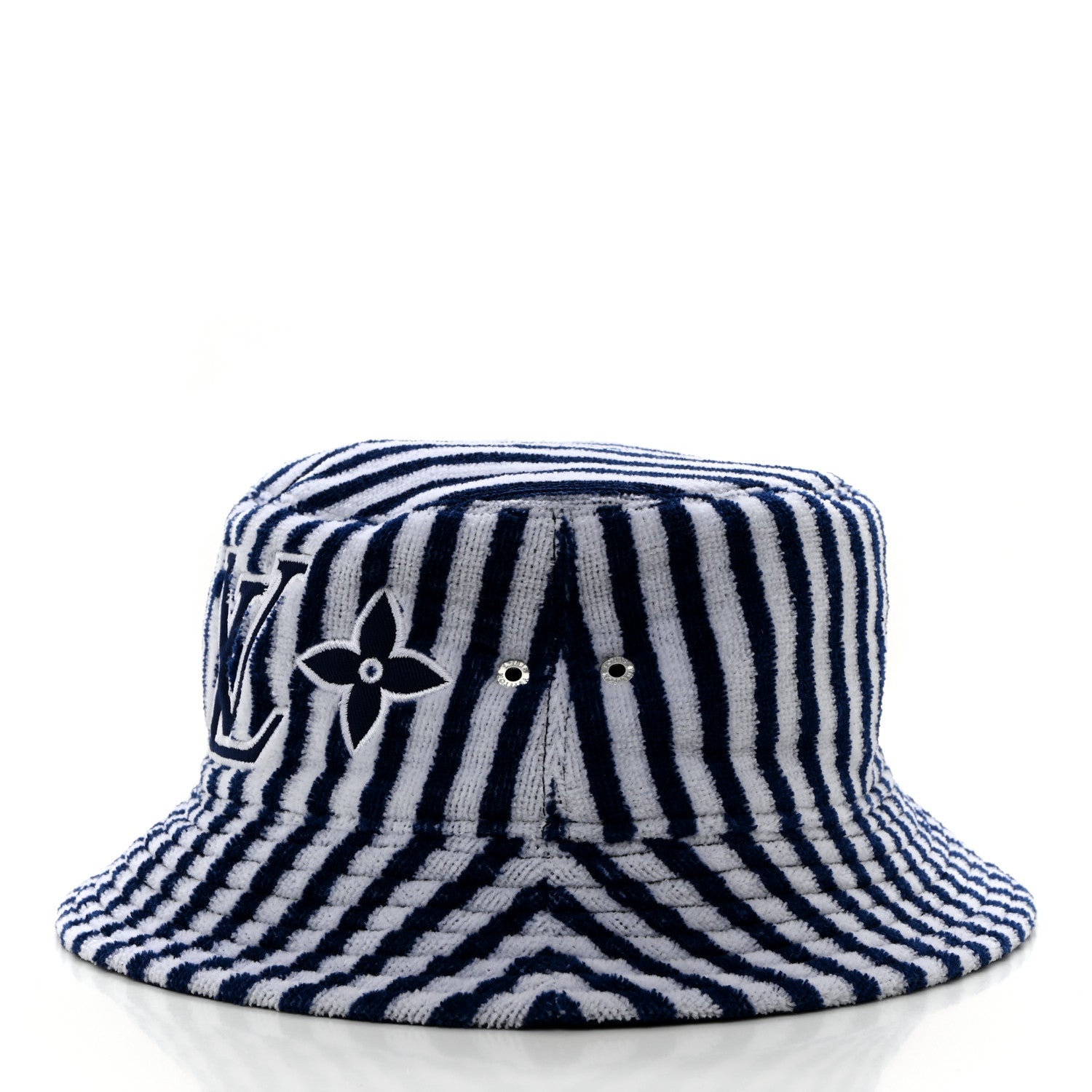 Louis Vuitton LV Graphical Reversible Bucket Hat L Blue 8 of 15