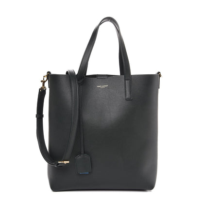Saint Laurent Calfskin Toy Shopping Tote Dark Green 1 of 8