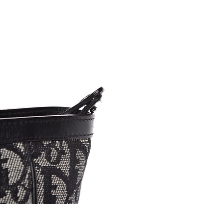 Christian Dior Denim Calfskin Monogram Tote Black 12 of 12