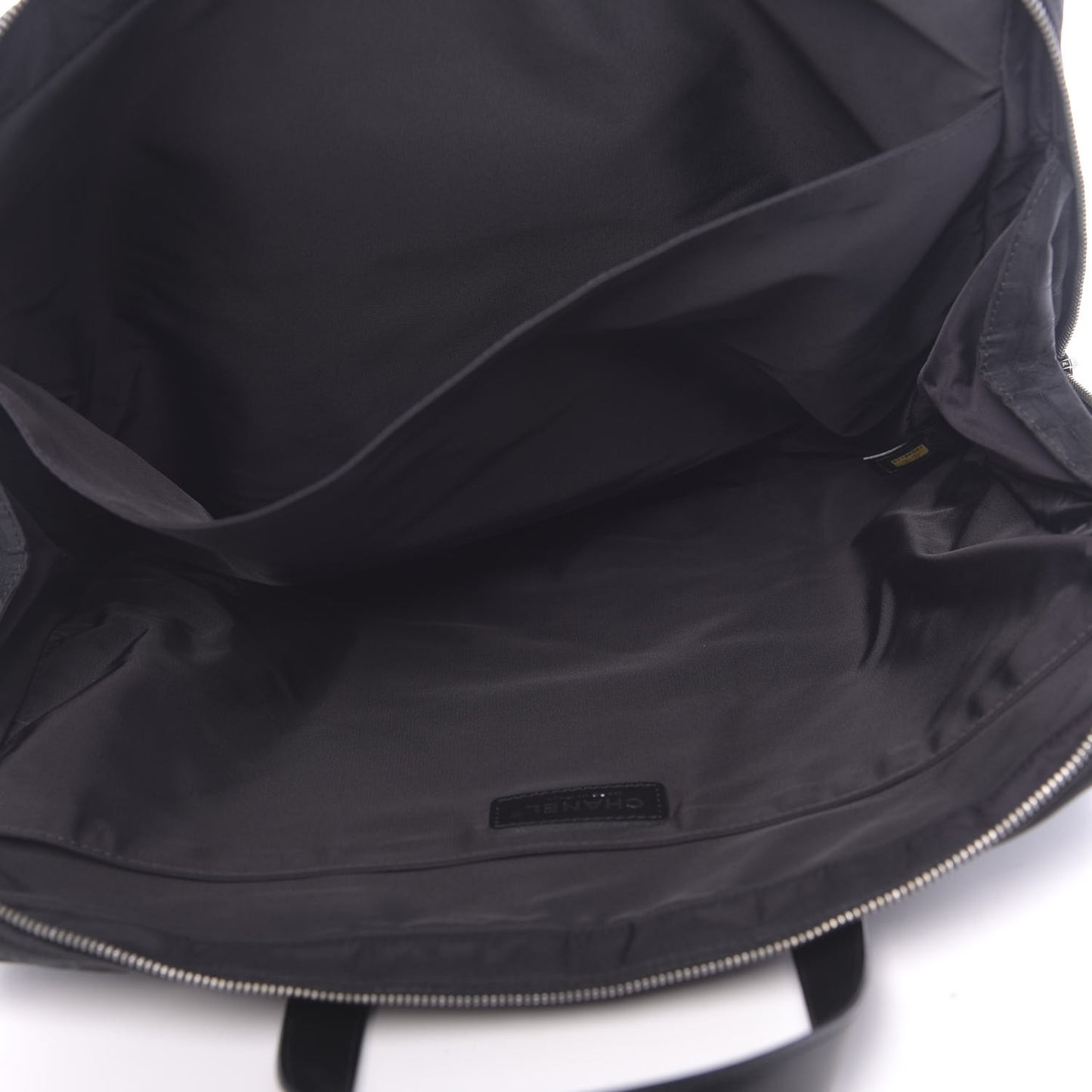 Nylon Travel CC Laptop Briefcase Black