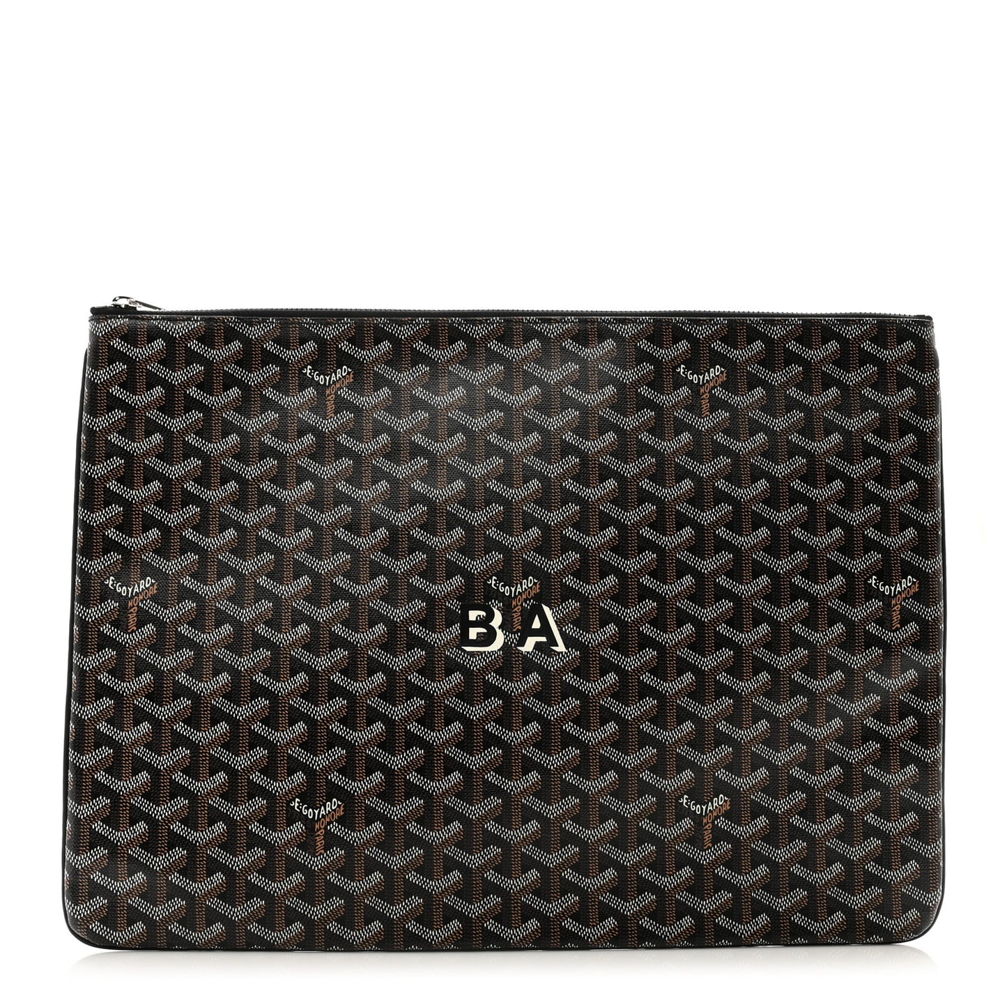 Goyardine Senat Pochette GM Black