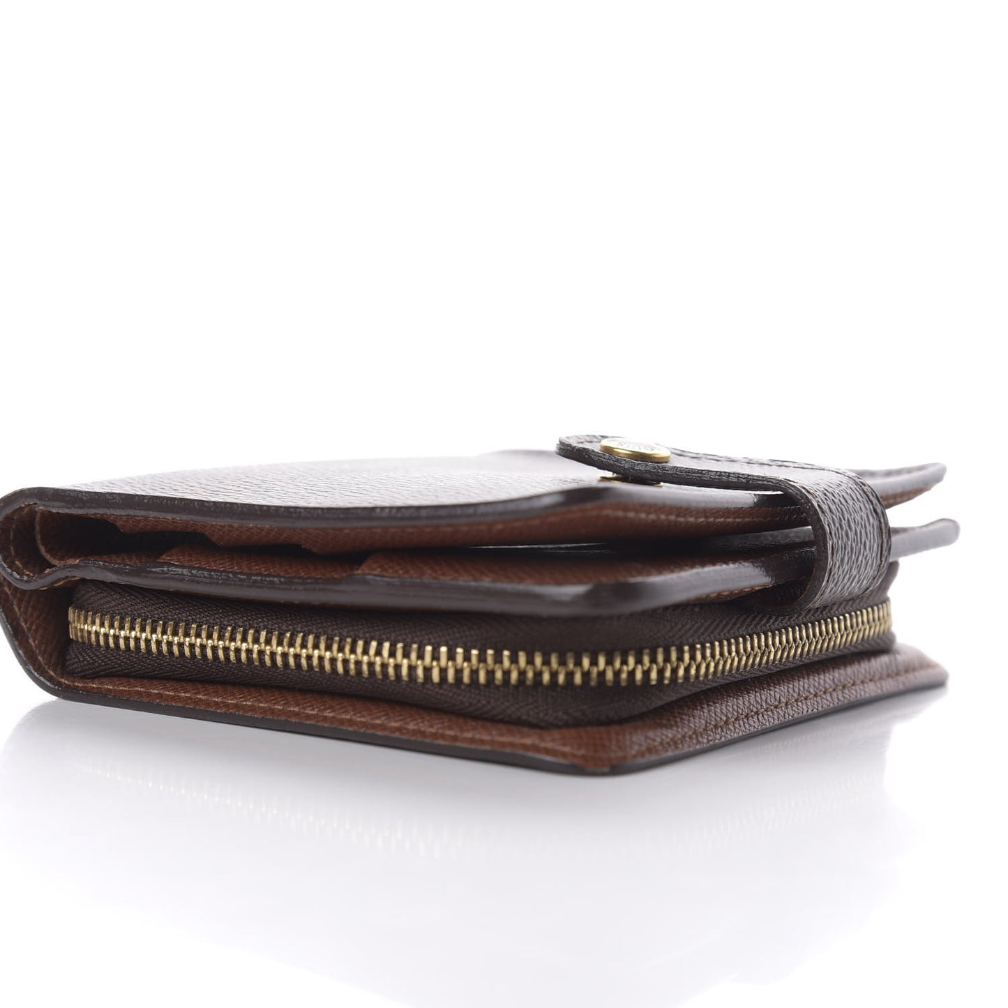 Monogram Compact Zippe Zipped Wallet