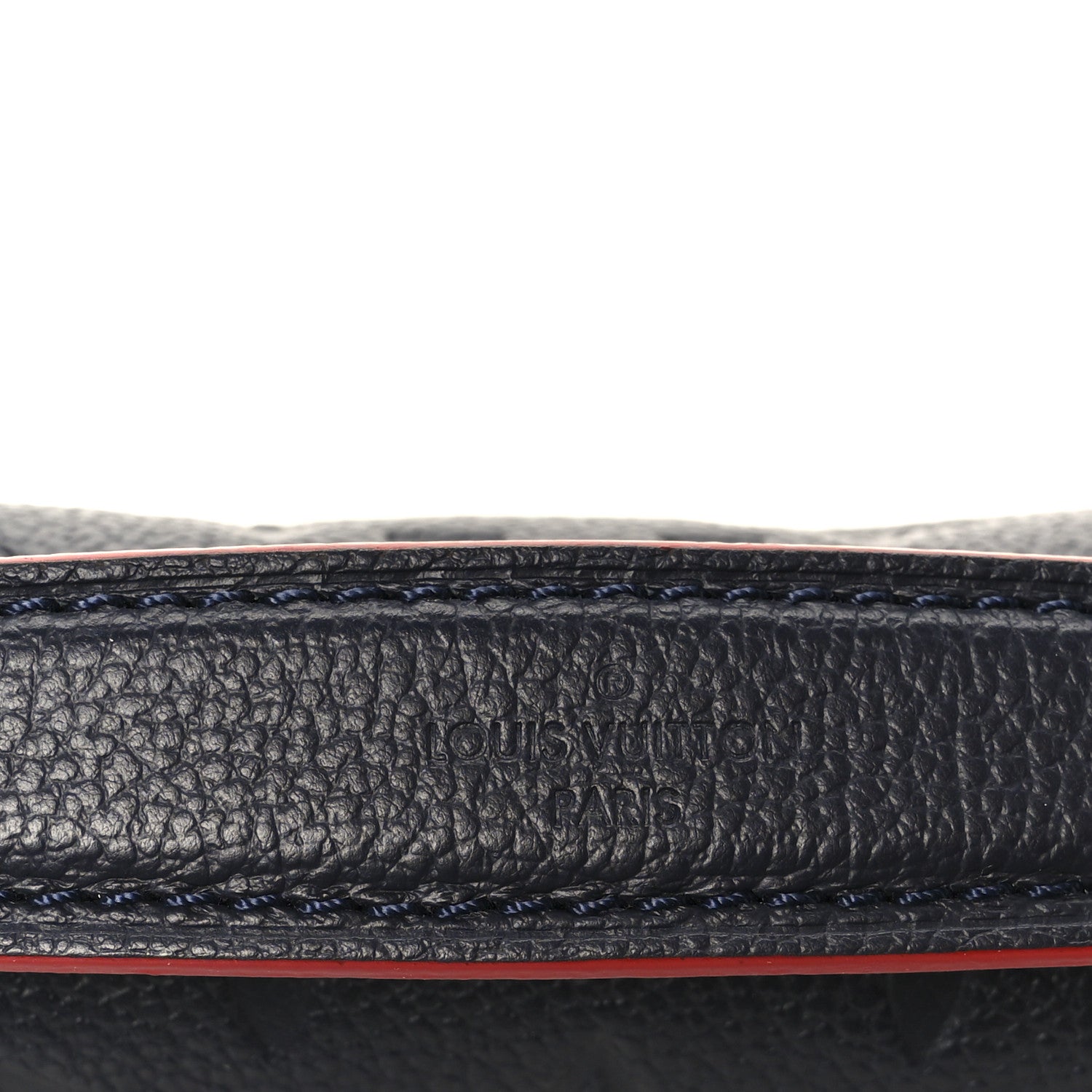 Louis Vuitton Empreinte Pochette Metis Marine Rouge 8 of 12