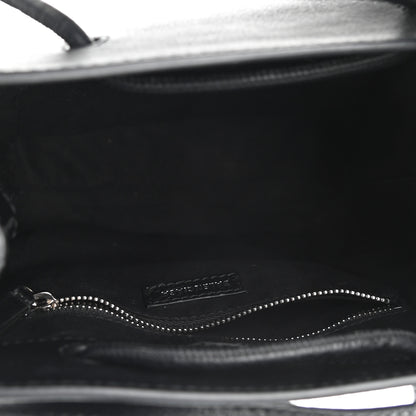 Balenciaga Calfskin Logo XXS Shopping Tote Black 9 of 23