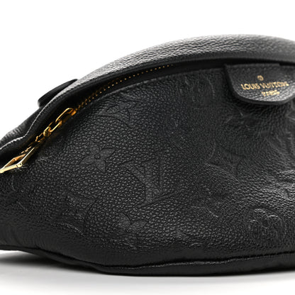 Louis Vuitton Empreinte BumBag Black 8 of 9