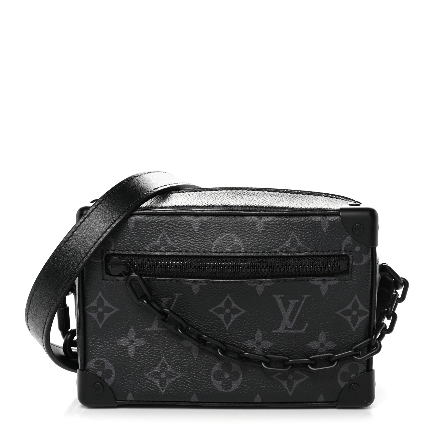 Louis Vuitton Monogram Eclipse Mini Soft Trunk 1 of 9