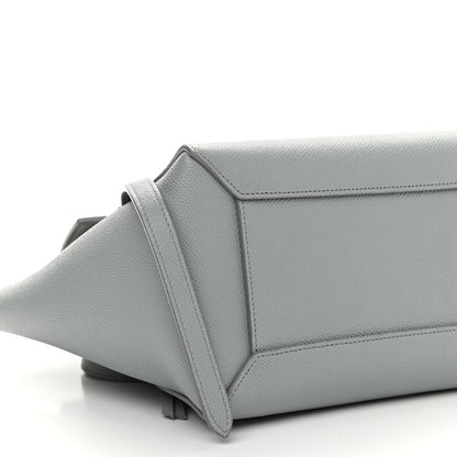 Celine Grained Calfskin Micro Belt Bag Cloud 8 of 10