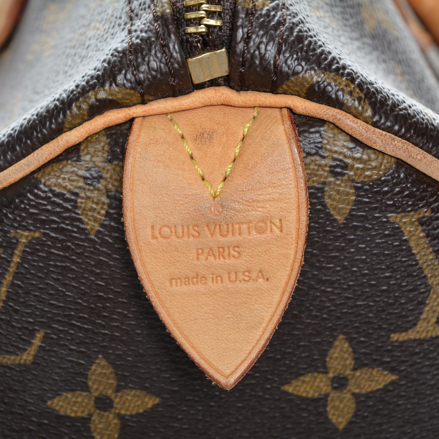 Louis Vuitton Monogram Speedy 30 7 of 8
