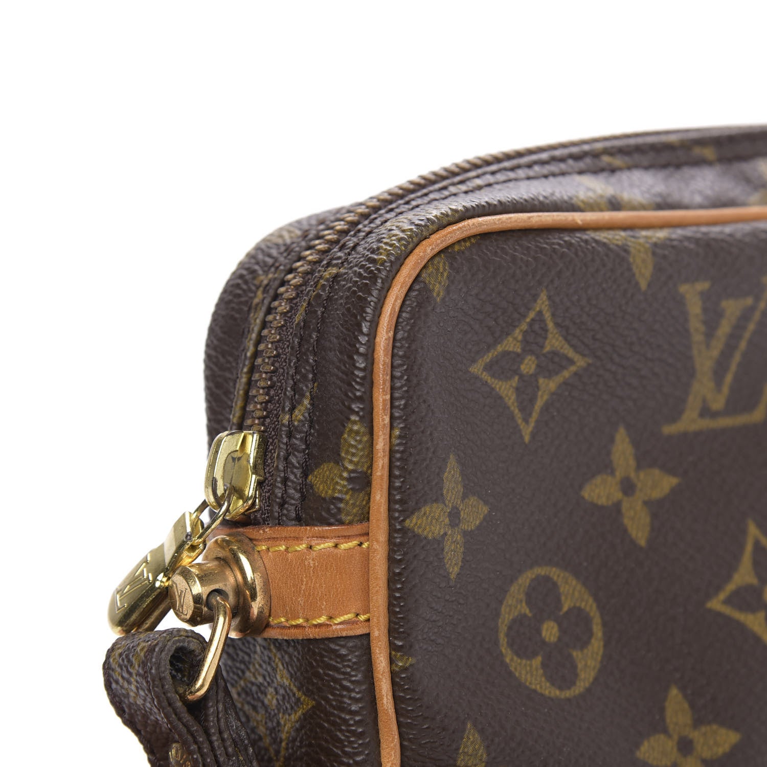 Louis Vuitton Monogram Pochette Marly Dragonne 22 10 of 11