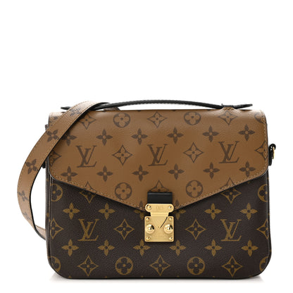 Louis Vuitton Reverse Monogram Pochette Metis 1 of 15