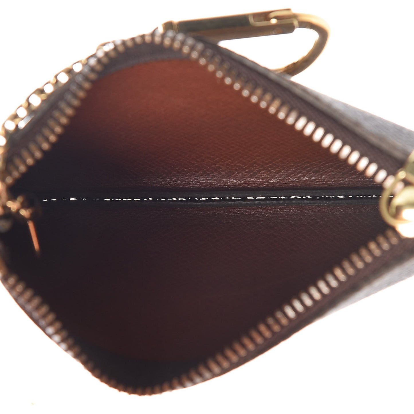 Monogram Key Pouch