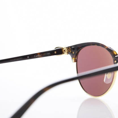 Cartier Acetate CT0126SA Sunglasses Tortoise 5 of 8