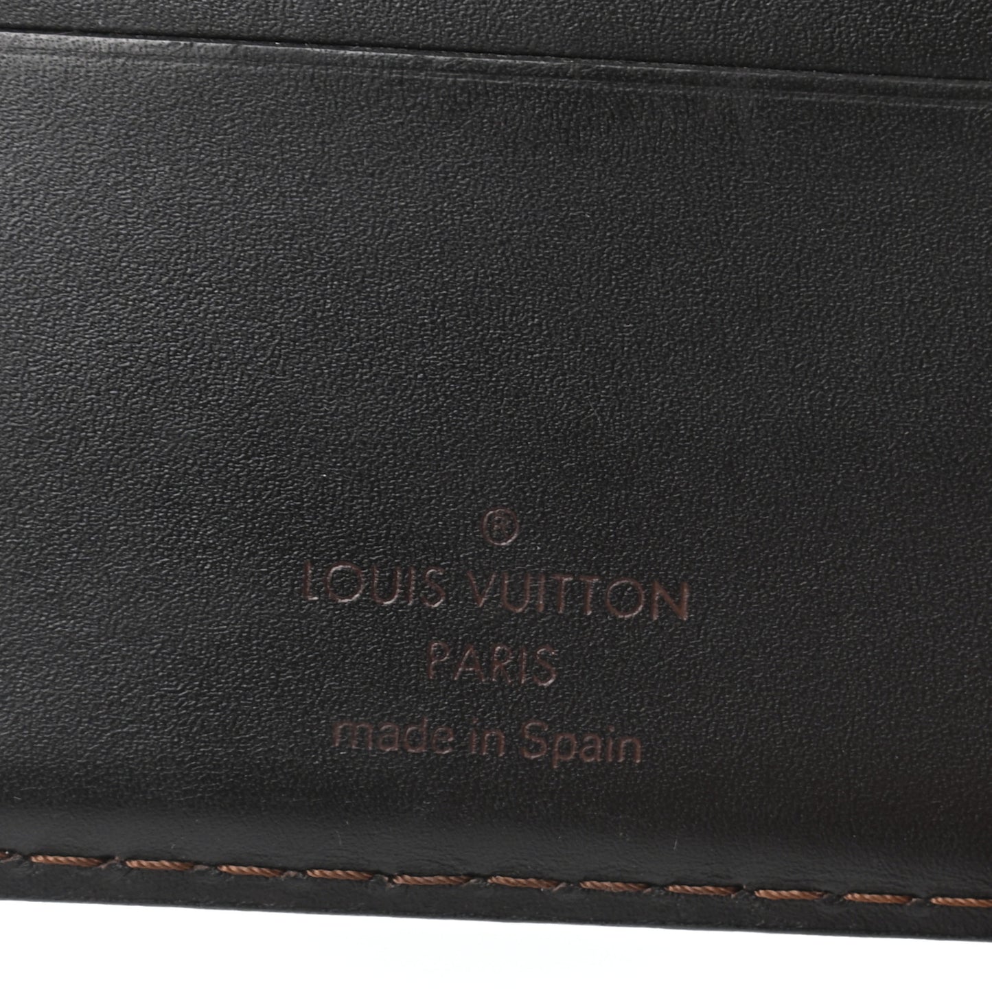 Utah 6 Cards Bill Holder Wallet Coffee