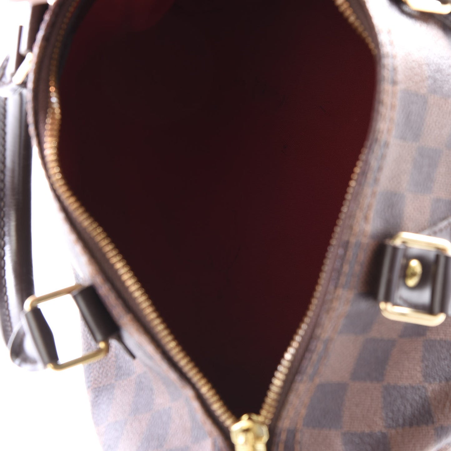 Damier Ebene Speedy Bandouliere 25