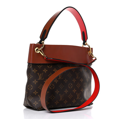 Louis Vuitton Monogram Tuileries Besace Caramel Rouge 3 of 16