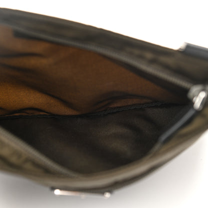 Prada Nylon Vela Sport Flat Messenger Bag Bruciato 4 of 9