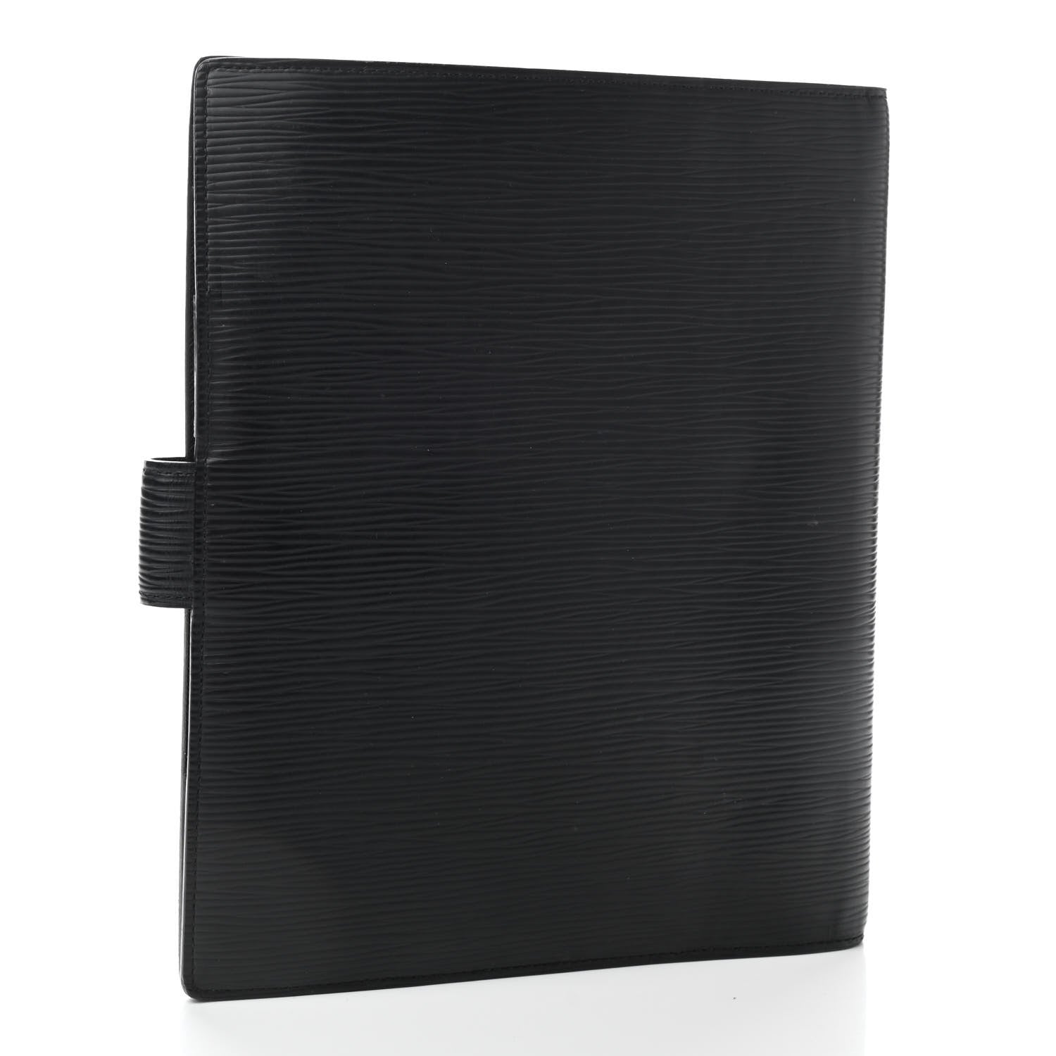Louis Vuitton Epi Large Ring Agenda Black 3 of 8