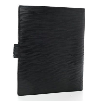 Louis Vuitton Epi Large Ring Agenda Black 3 of 8