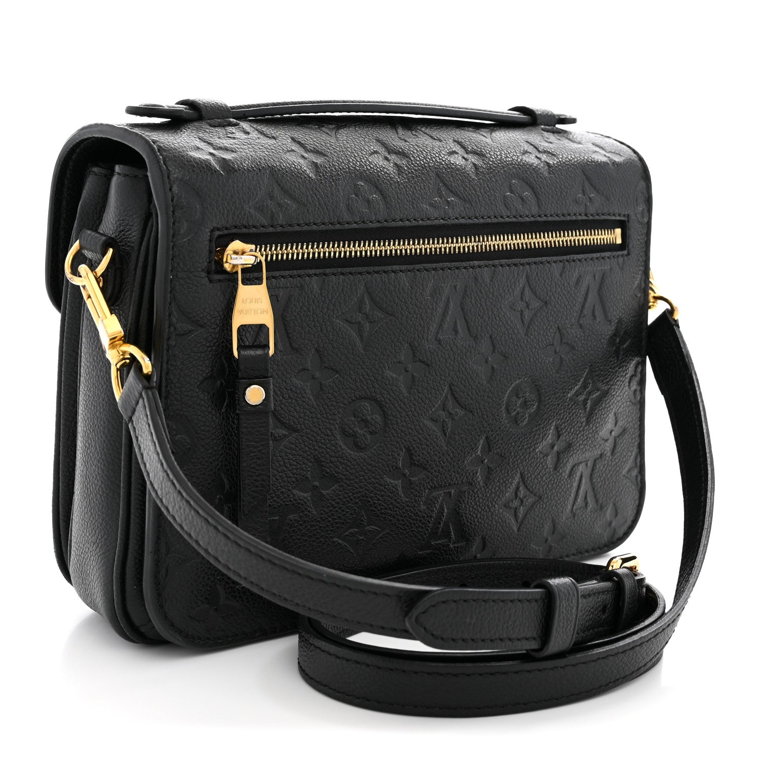 Louis Vuitton Empreinte Pochette Metis Black 3 of 13