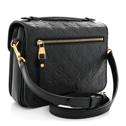 Louis Vuitton Empreinte Pochette Metis Black 3 of 13