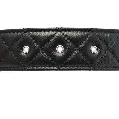 Chanel Caviar Quilted CC Chain Belt 80 32 Black 6 of 7