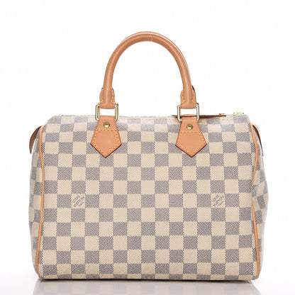 Louis Vuitton Damier Azur Speedy 25 1 of 7