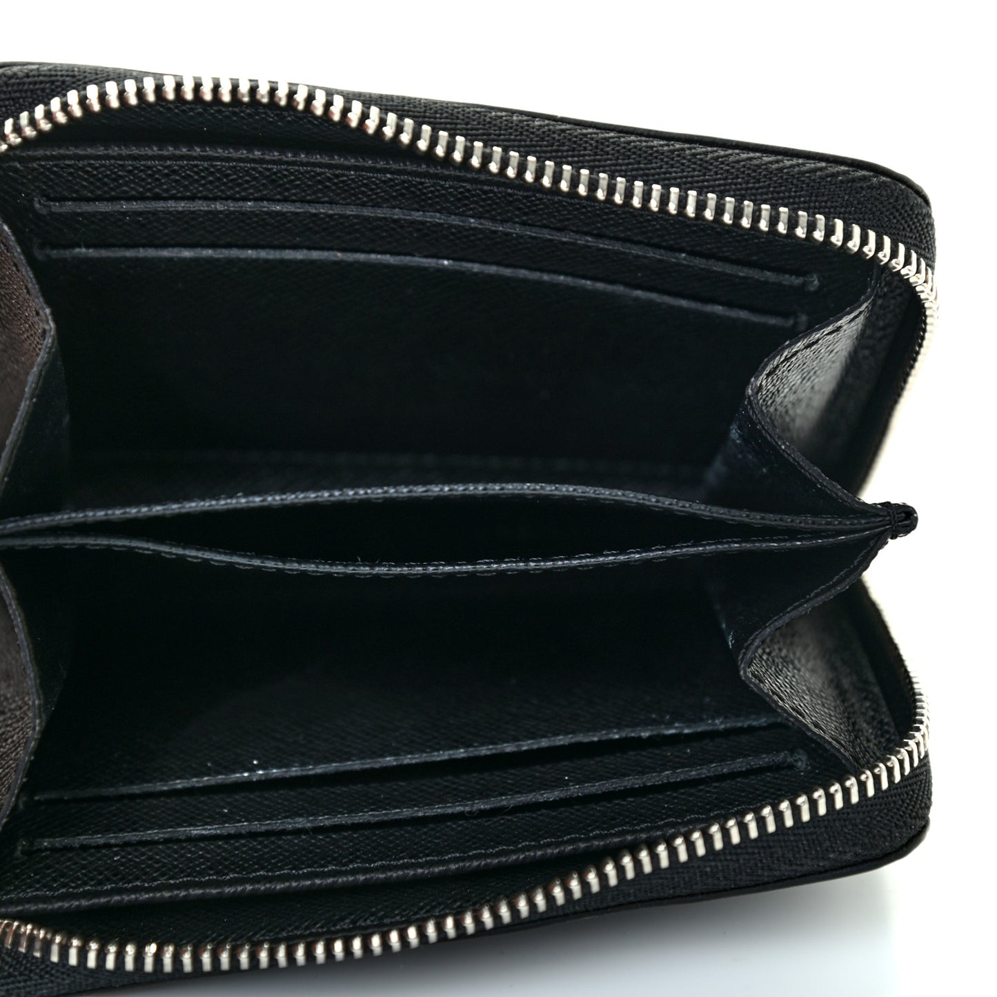 Epi Zippy Coin Purse Black