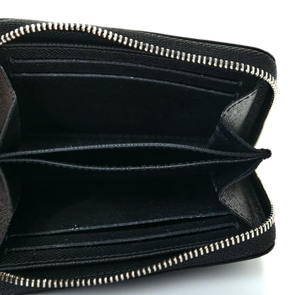 Louis Vuitton Epi Zippy Coin Purse Black 5 of 7