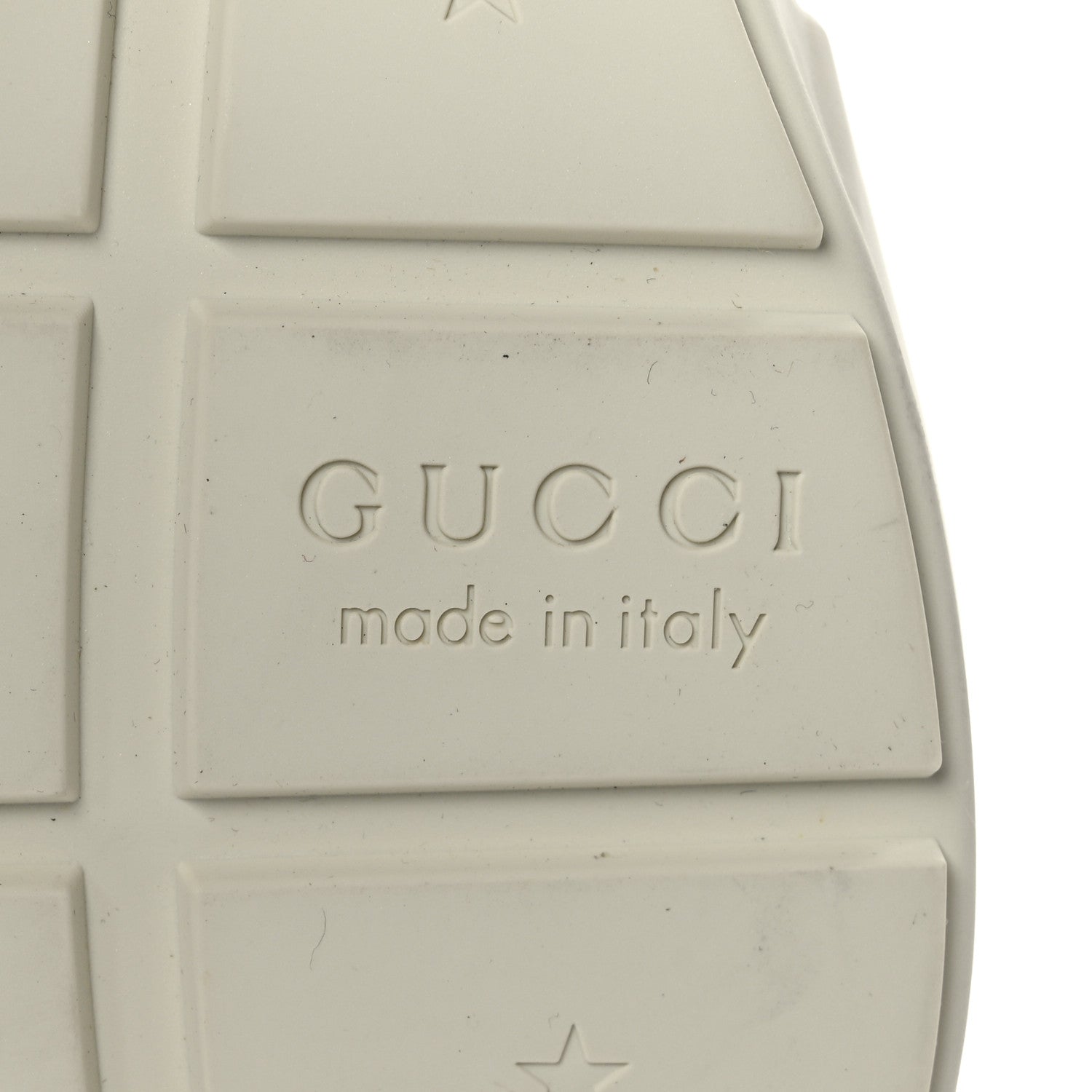Gucci X DISNEY Calfskin Donald Duck Mens Rhyton Sneakers 8.5 Ivory 8 of 8