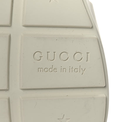 Gucci X DISNEY Calfskin Donald Duck Mens Rhyton Sneakers 8.5 Ivory 8 of 8