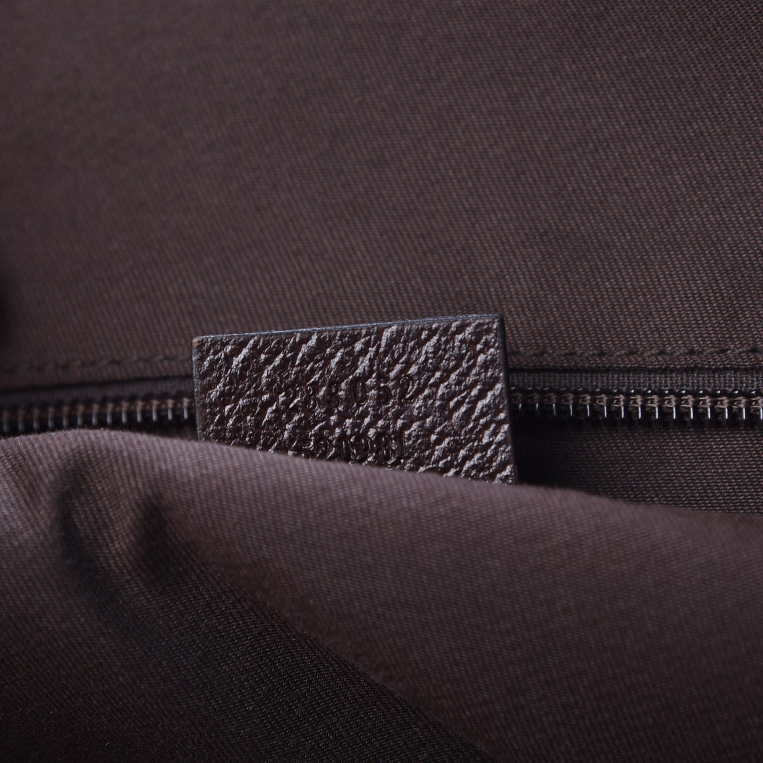 Gucci Monogram Web Medium Flap Messenger Beige Dark Brown 6 of 6