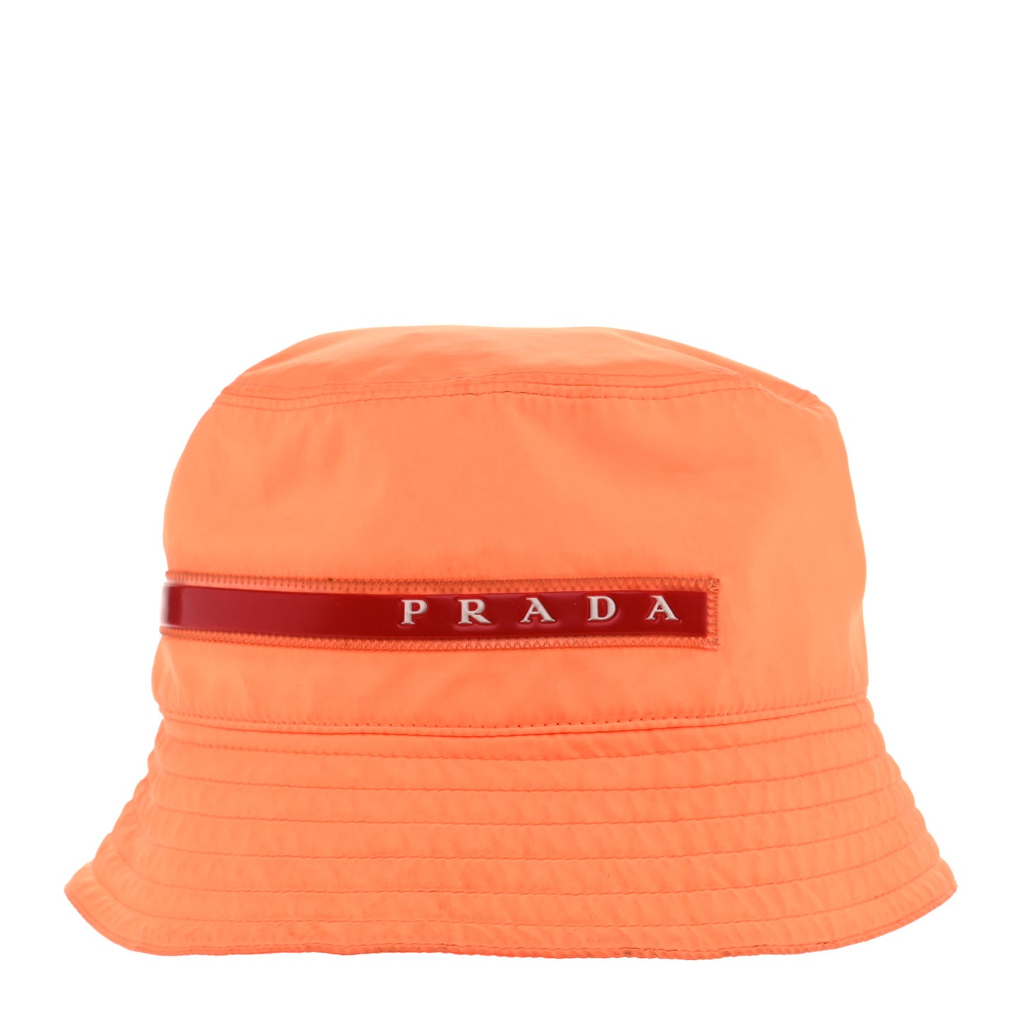 Nylon Bucket Hat M Orange