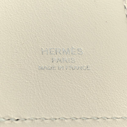 Hermes Swift Epsom Pocket Kelly Shoulder Strap Vert Fizz Mushroom 4 of 6