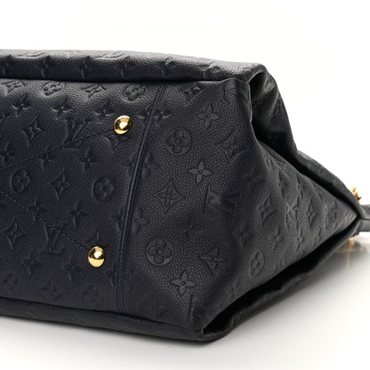 Louis Vuitton Empreinte Artsy MM Marine Rouge 9 of 9